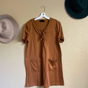cute fall dress/shirt